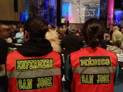 Medico y enfermero ambulancias San Jose